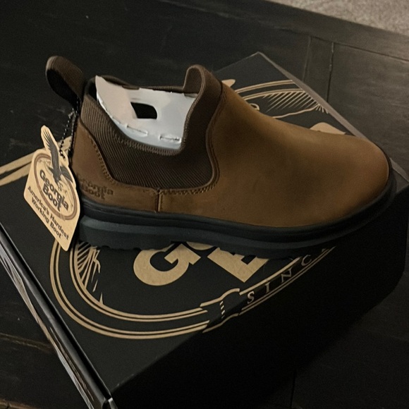 New Georgia work boots unisex size 7M. $60obo - Picture 1 of 2